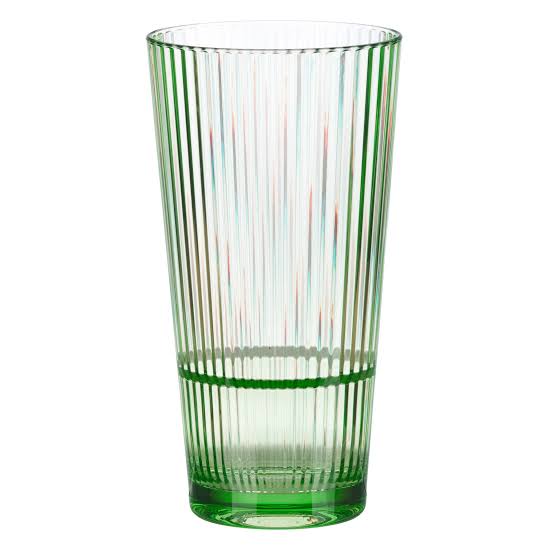 8-Piece Vibrant Acrylic Drinkware Set - 650ml - Image 5