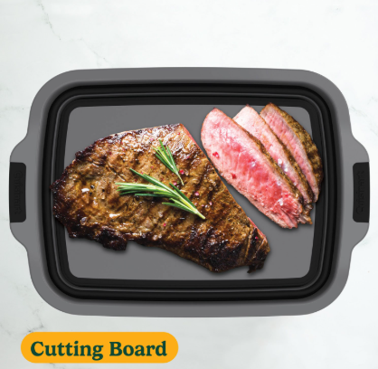 Cuisinart Collapsible 4-in-1 Prep Tub & Cutting Board - Image 5