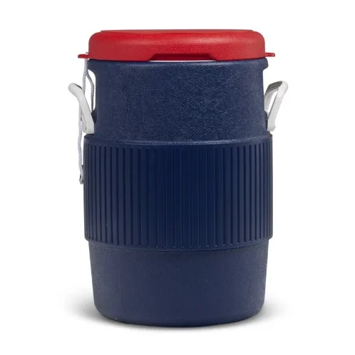 5 Gallon Heavy-duty Beverage Cooler - Blue/Red - 18.9L - Image 7