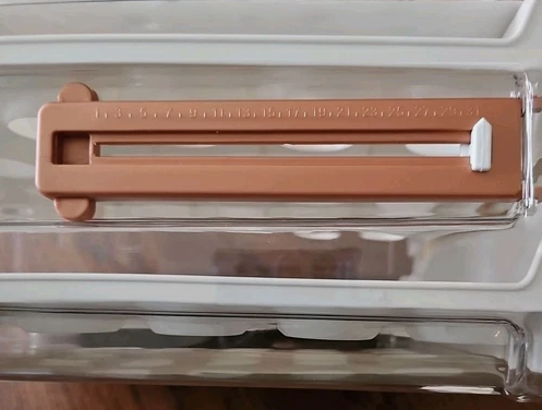Brookstone 90-Count 3-Tier Rolling Egg Holder Container - Refrigerator Organizer - Image 5